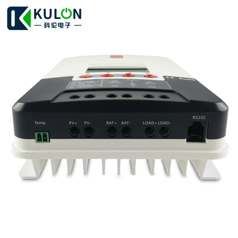 Контроллер солнечной зарядки SRNE 20A/30A/40A MPPT ML2420 ML2430 ML2440 ЖК дисплей 12 В 24