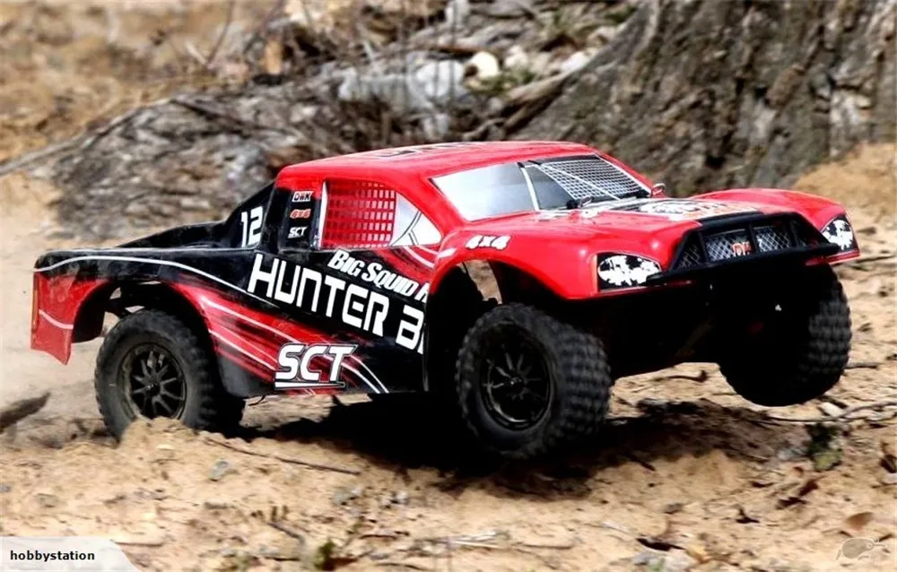 DHK Hobby 8331 BL 1/10 2,4G 4WD 56 км/ч бесщеточный пульт дистанционного управления автомобиль короткий путь грузовик RTR Режим Открытый игрушки для детей Подарки