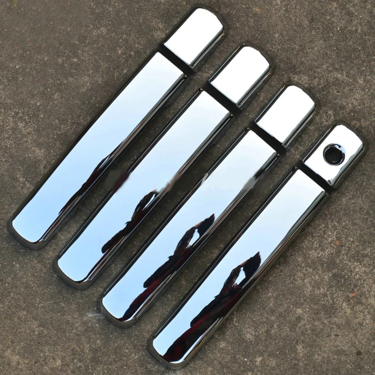

New ABS Chrome Door Handle Cover Trim for Nissan Qashqai 2007 2008 2009 2010 2011 2012 8PCS