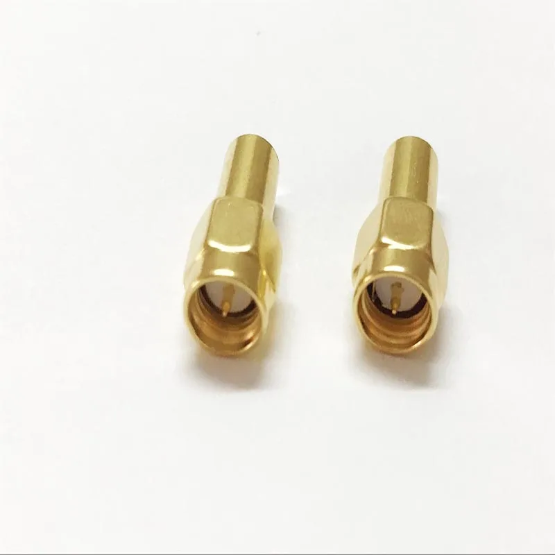 20 шт./лот 1 Вт SMA штекер RF Коаксиальная Концевая заделка нагрузки манекен DC-3GHz 50ohm адаптер