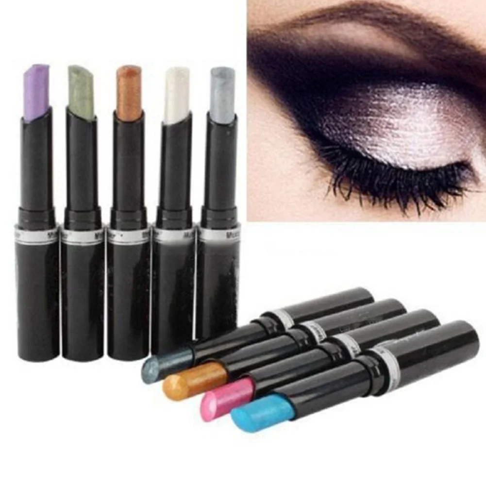Pro водонепроницаемые длинные стойкие тени для век подводка губ глаз инструмент