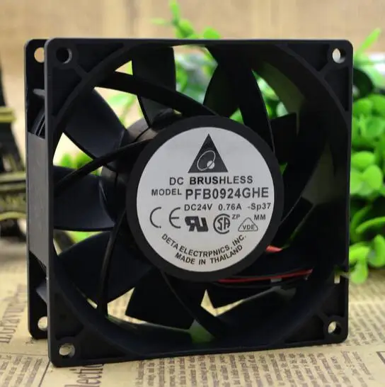 Delta PFB0924GHE, 9 см, 24 В, 9238 А, ABB, 550, ACS510/, 2 провода, фонарь