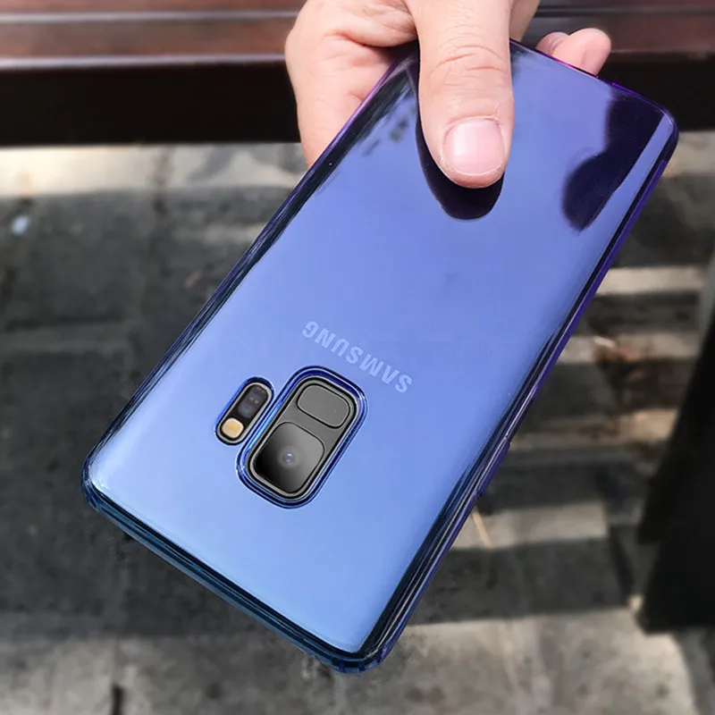 Gradient Colorful Cases For Samsung Galaxy S9 S8 Plus Note 8 A7 A5 A3 2017 Soft TPU Protective Shell |