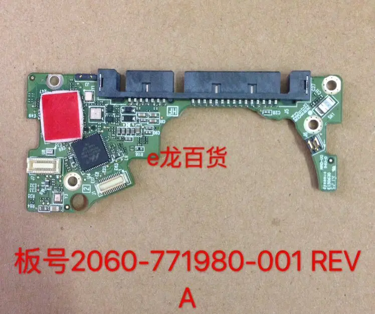 HDD PCB Материнская плата печатная 2060 771980 001 REV A P1 P2 для WD 2 5 SATA жесткого диска