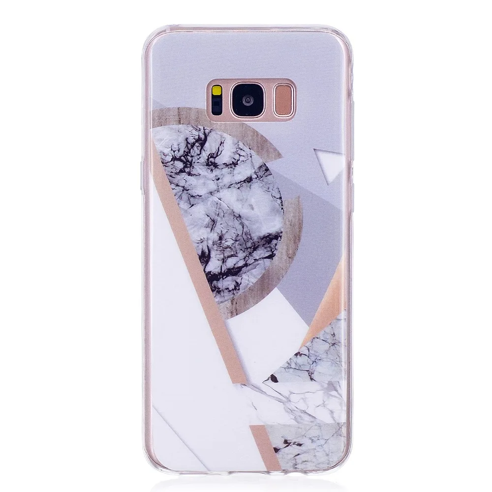 Marble phone bags Case For Samsung S5 S5mini S6 S6edge Soft Tpu Coque Capa for S7 S7edge S8 S8plus S9 S9plus Back Cover |
