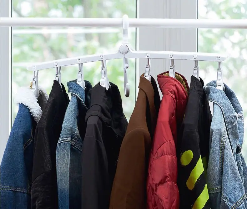 Компактная складная вешалка многофункциональная приемная Бытовая Складная