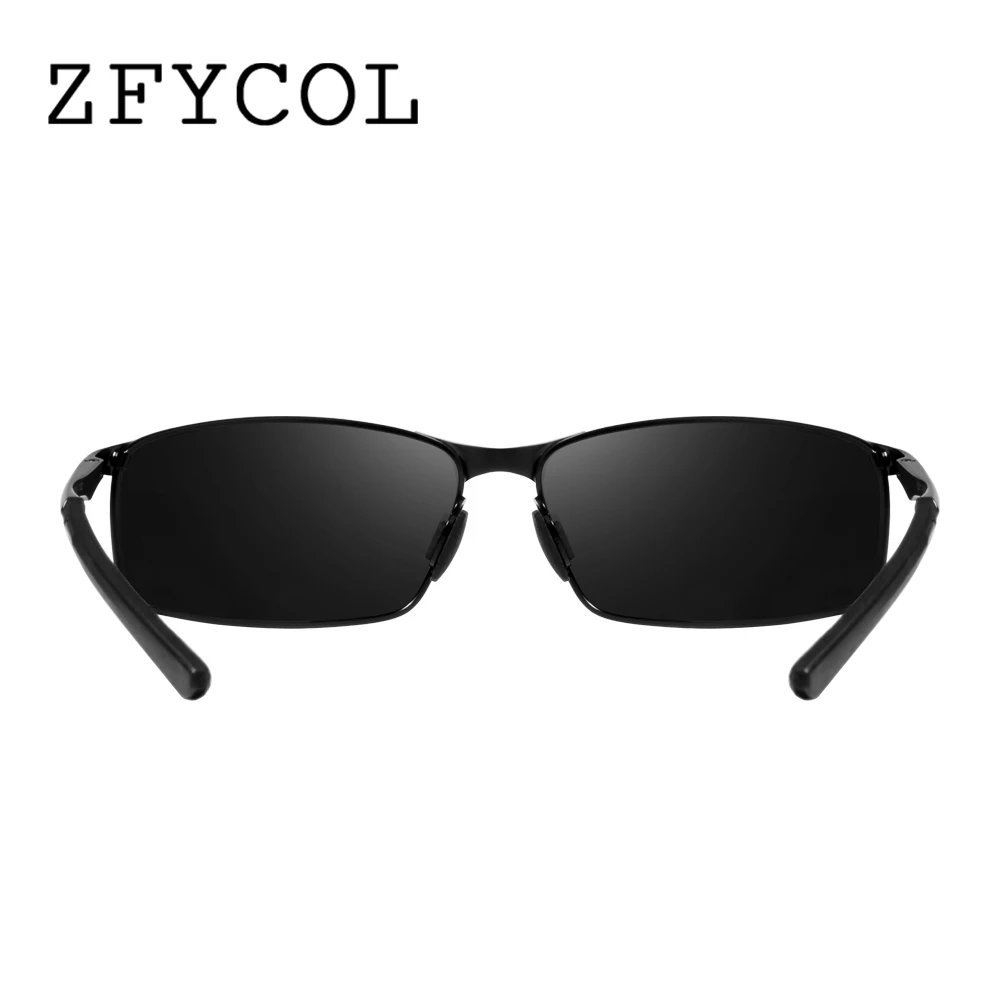 ZFYCOL 2019 солнцезащитные очки мужские поляризационные известный бренд