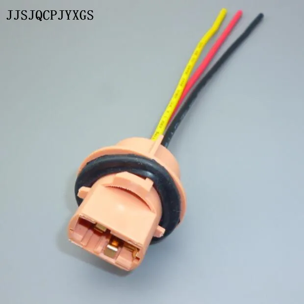 Держатель светодиодной лампы JJSJQCPJYXGS T20 7443 адаптер для коннектор парковочной