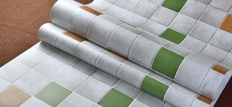 Водостойкие наклейки из фольги с высокой пропиткой для кухни ванной комнаты