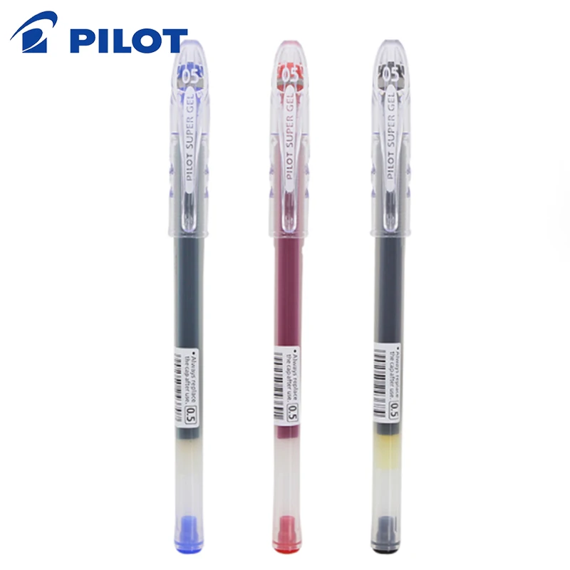 

1pcs PILOT Gel Pen BL-SG-5 Large Capacity 0.5MM Papelaria Student Smooth and Quick-drying Exam Black Pen
