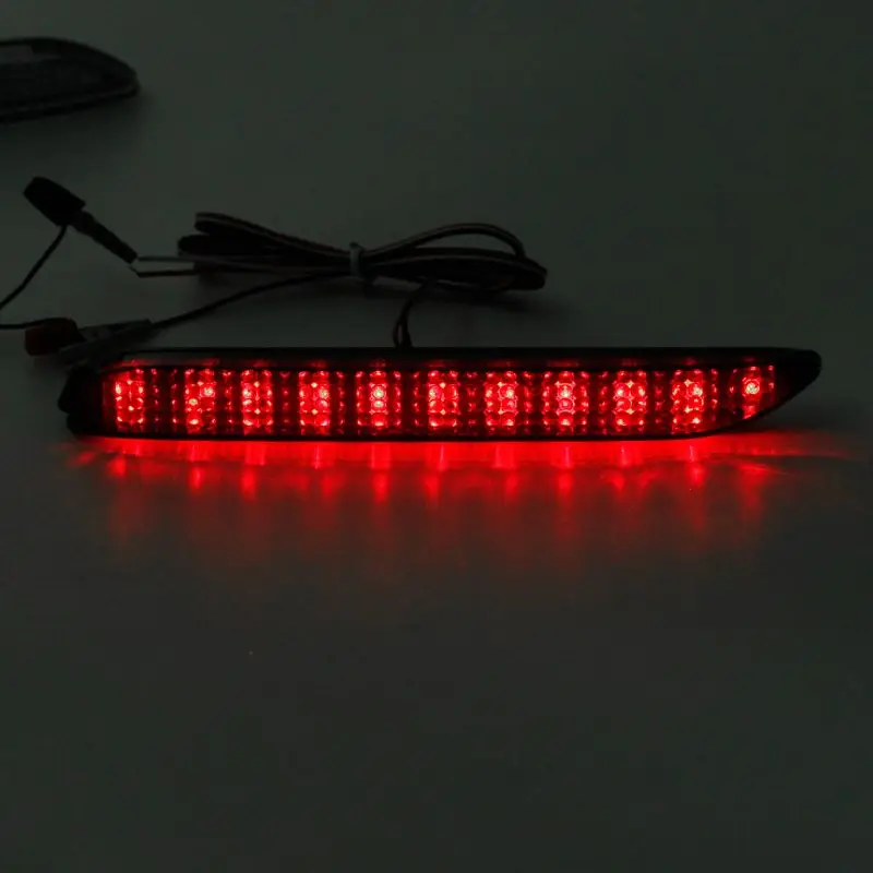 2 шт. Светодиодный отражатель заднего бампера FTT задний тормозной Предупреждение