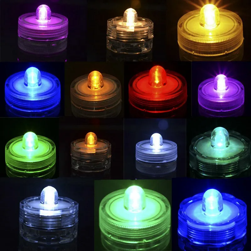 12 шт./лот водонепроницаемый маленький поворотный переключатель светодиодный