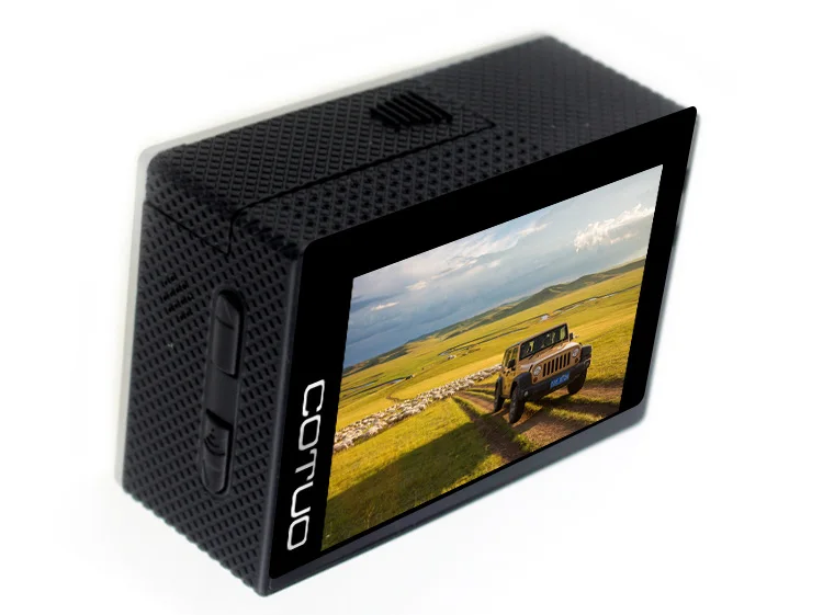 COTUO CS60 4K 30fps WiFi 16MP Экшн-камера Ultra HD 170D 1080P 720P 120fps go 30m Водонепроницаемая pro 2," lcd Спортивная камера с защитой от тряски