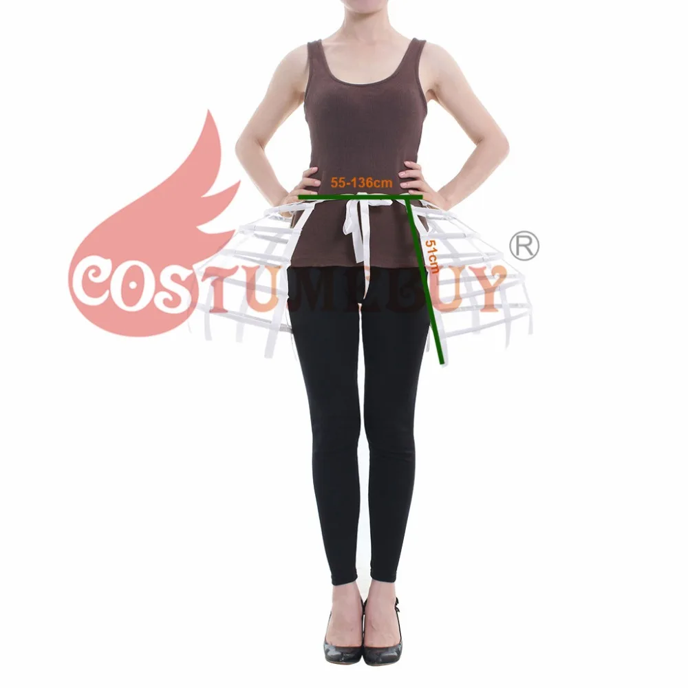 Costumebuy Лолита готический шар платье короткая юбка верхняя одежда Нижняя юбка пачка платье косплей Нижняя юбка верхняя одежда клетка суета