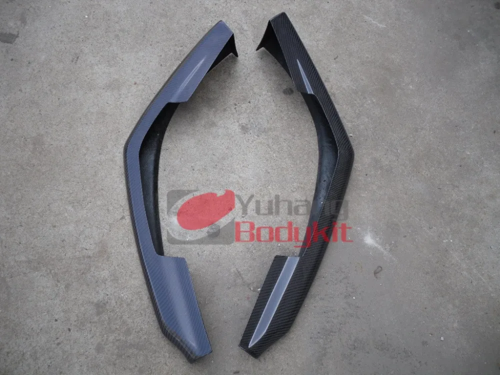 Лидер продаж губа переднего бампера из углеродного волокна для Evolution EVO 8 передняя