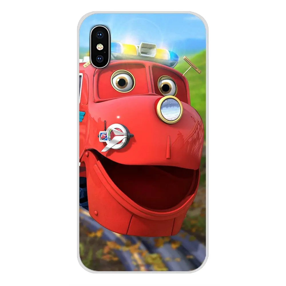 Chuggington детский поезд для Apple iPhone X XR XS MAX 4 4S 5 5S 5C SE 6 S 7 8 Plus ipod touch силиконовые чехлы