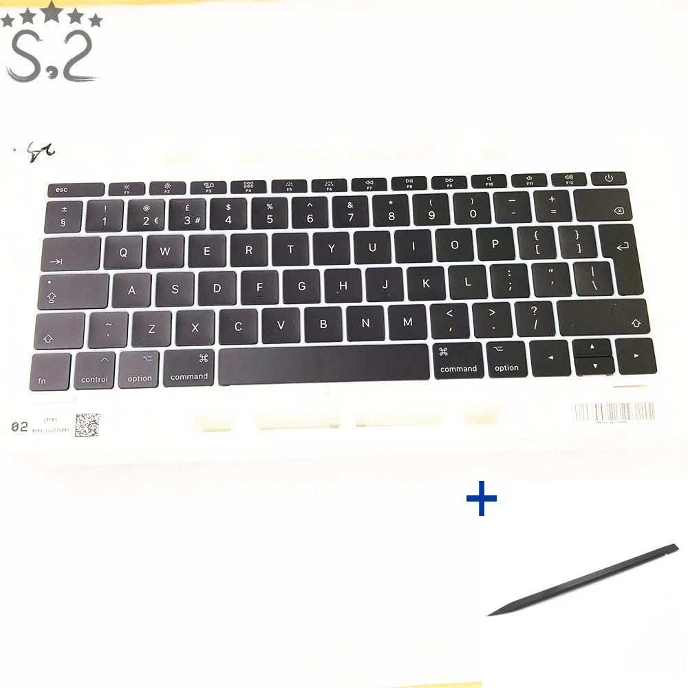 Замена ключей для Macbook Pro 1" A1708 Великобритания ключ Замена год