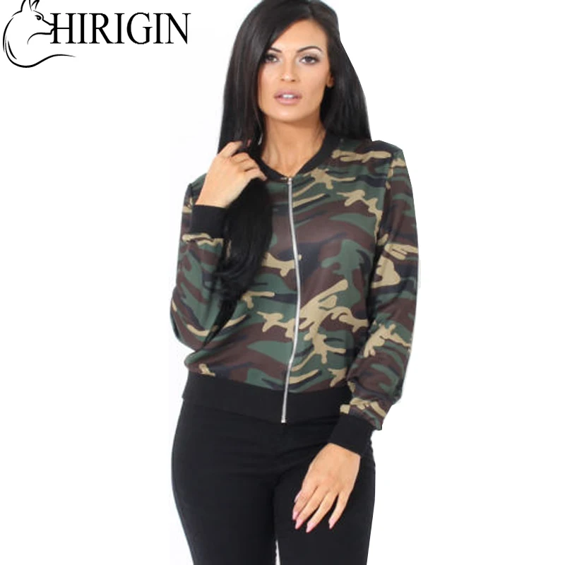 Новая стильная Осенняя коллекция 2017 года модная женская камуфляжная
