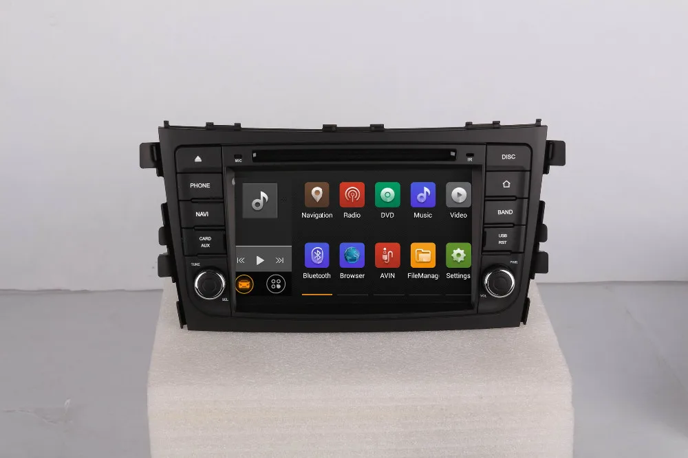 Восьмиядерный ips экран Android 9 0 автомобильный DVD gps Радио Навигация для Suzuki Celerio 2014