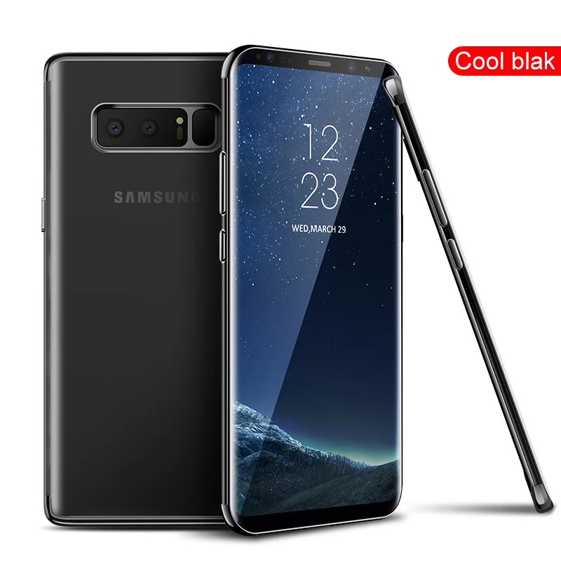 SIXEVE покрытие мягкий чехол из ТПУ с принтом &quotдля Samsung Galaxy S8 + плюс S8Plus Note 8 Note8 A3 A5 A7