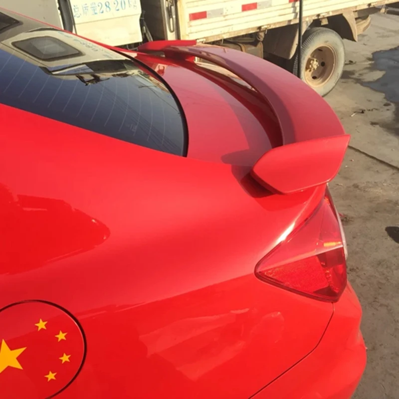 Высококачесветильник светодиодный задний спойлер из АБС пластика/крыло для Honda