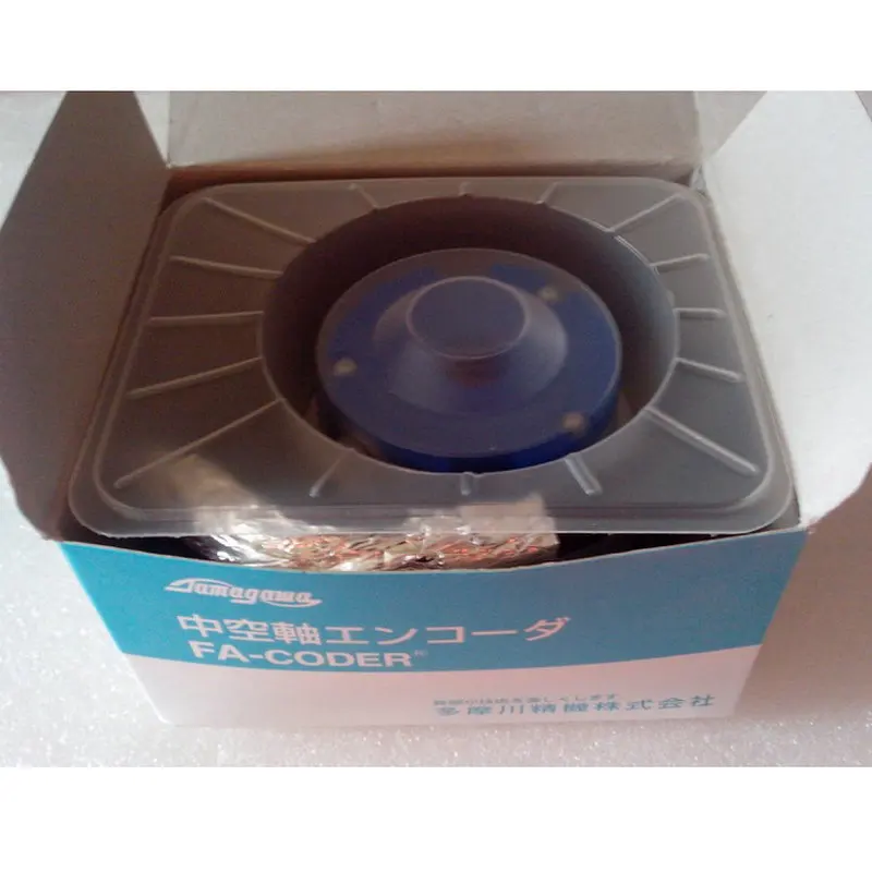 TAMAGAWA OIH48-1024P4-L6-5V TS5208N500 UVW сервопривод Поворотный энкодер 1024C/T