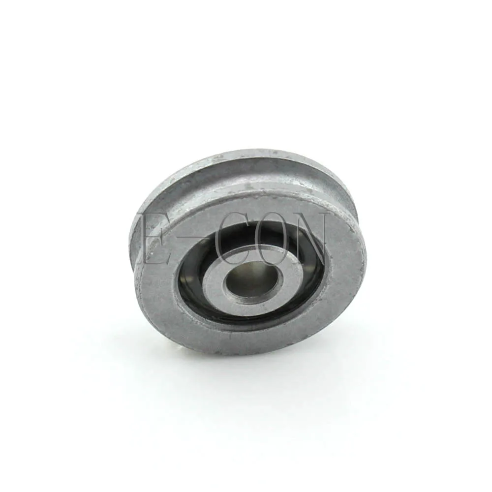 

1/2/5/10PCS 5x23x6.5mm Nickel plating U Groove Guide pulley Sealed Rail Ball Bearing