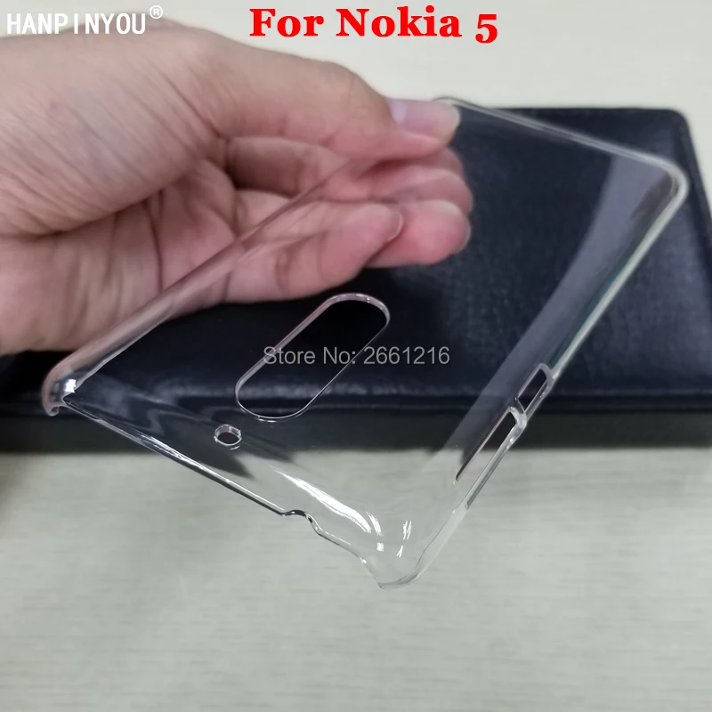 Чехол для Nokia 5 (2017) TA-1024 TA-1027 TA-1044 TA-1053 2 дюйма новый жесткий чехол из поликарбоната