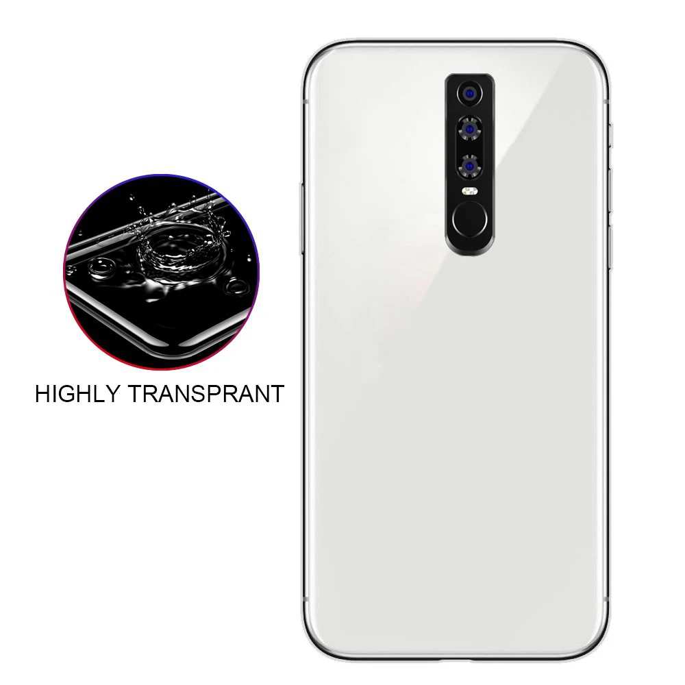 Прозрачный противоударный силиконовый прозрачный чехол для телефона Huawei MATE RS |