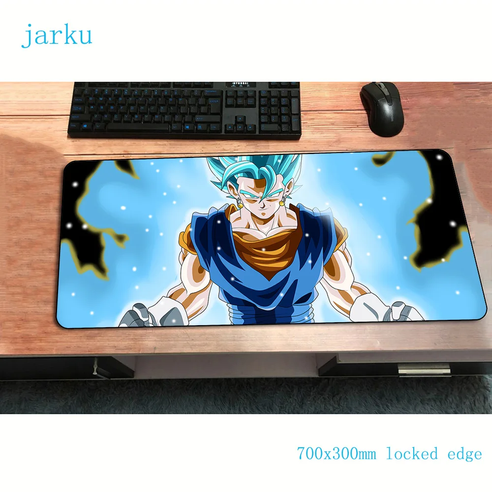 Коврик для мыши dragon ball, 700x300x2 мм, игровой коврик для мыши, персональный офисный коврик, Настольный коврик, подарок для мальчика, padmouse, игры для ПК, геймерские коврики