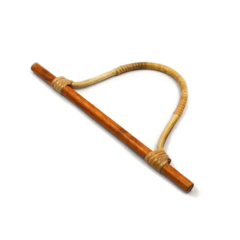 THINKTHENDO бамбуковая сумка из ротанга вешалка с ручкой ручная сменная аксессуары