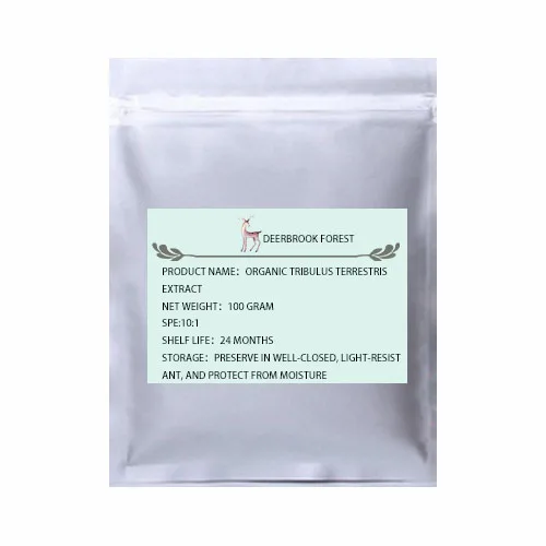 100g(3.53oz) USDA и EC сертифицированный органический экстракт tribulus terrestris 10:1 - Цвет: 100g(3.53oz)