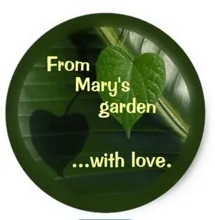 

1.5inch From My Garden Sticker to Personalize