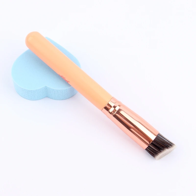Multifunction Liquid Foundation Brush Pro Foudation Powder Makeup BB Cream Blash Brushes Professional Beauty Cosmetics | Красота и