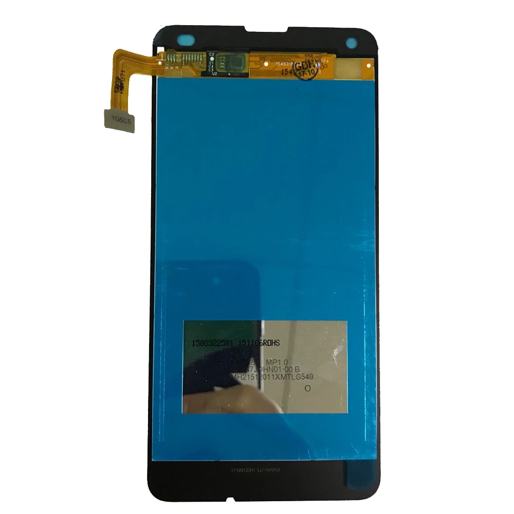 5 0 "Черный Дисплей для Nokia microsoft Lumia 550 lcd сенсорный экран запасные части