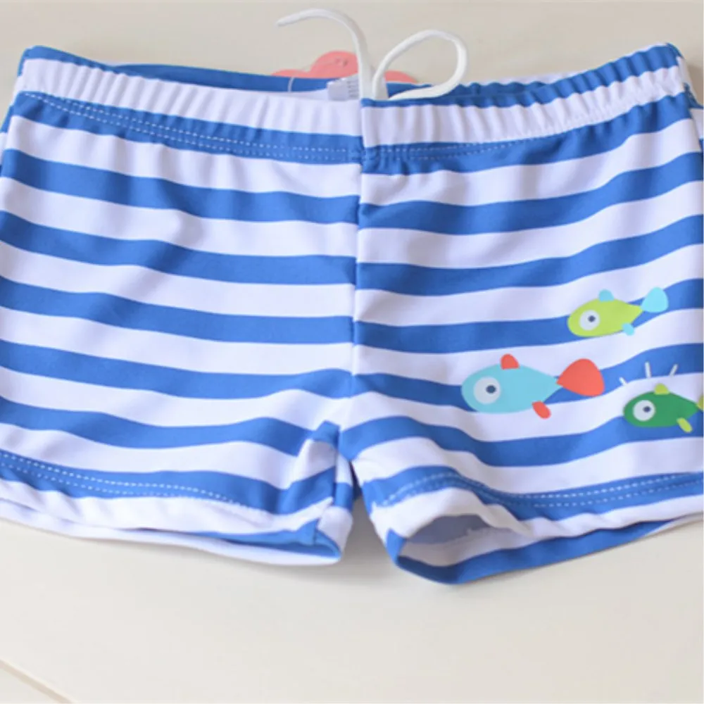Style J 19 стилей Детские Infantil Дети с изображением рыбы мультфильм плавание короткий чемодан Мальчики Купальники Пляжные шорты детские купальный костюм - Цвет: Style J