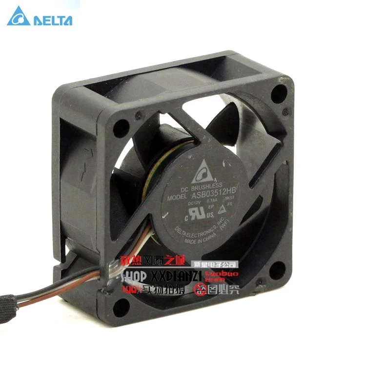 Для delta ASB03512HB 3515 35 мм 3 5 см DC 12V 0.18A трехлинейный вентилятор осевой Корпус