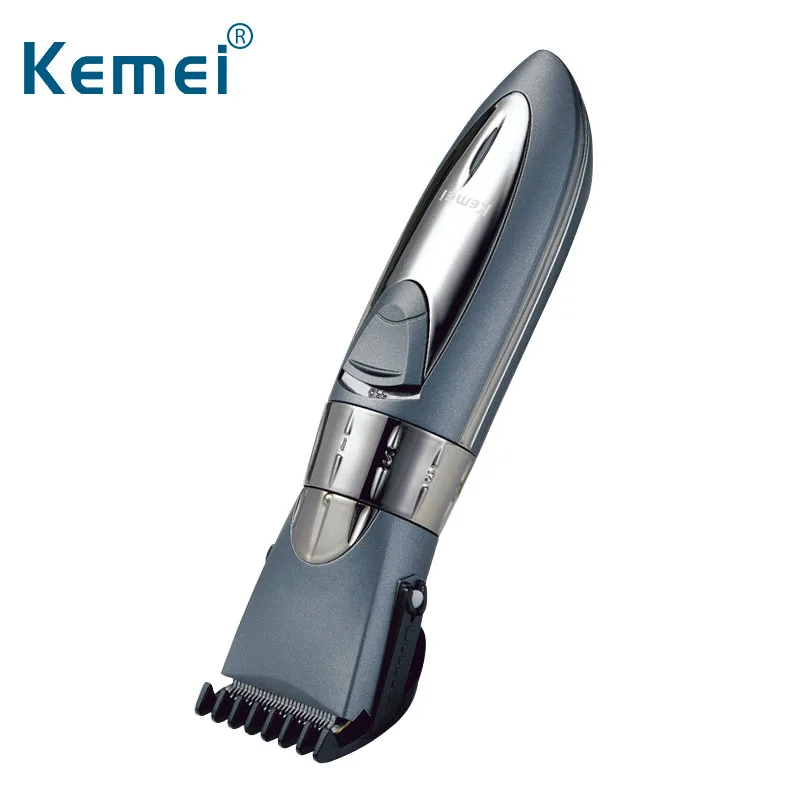 Kemei KM 605 Профессиональный перезаряжаемый Электрический моющийся триммер для