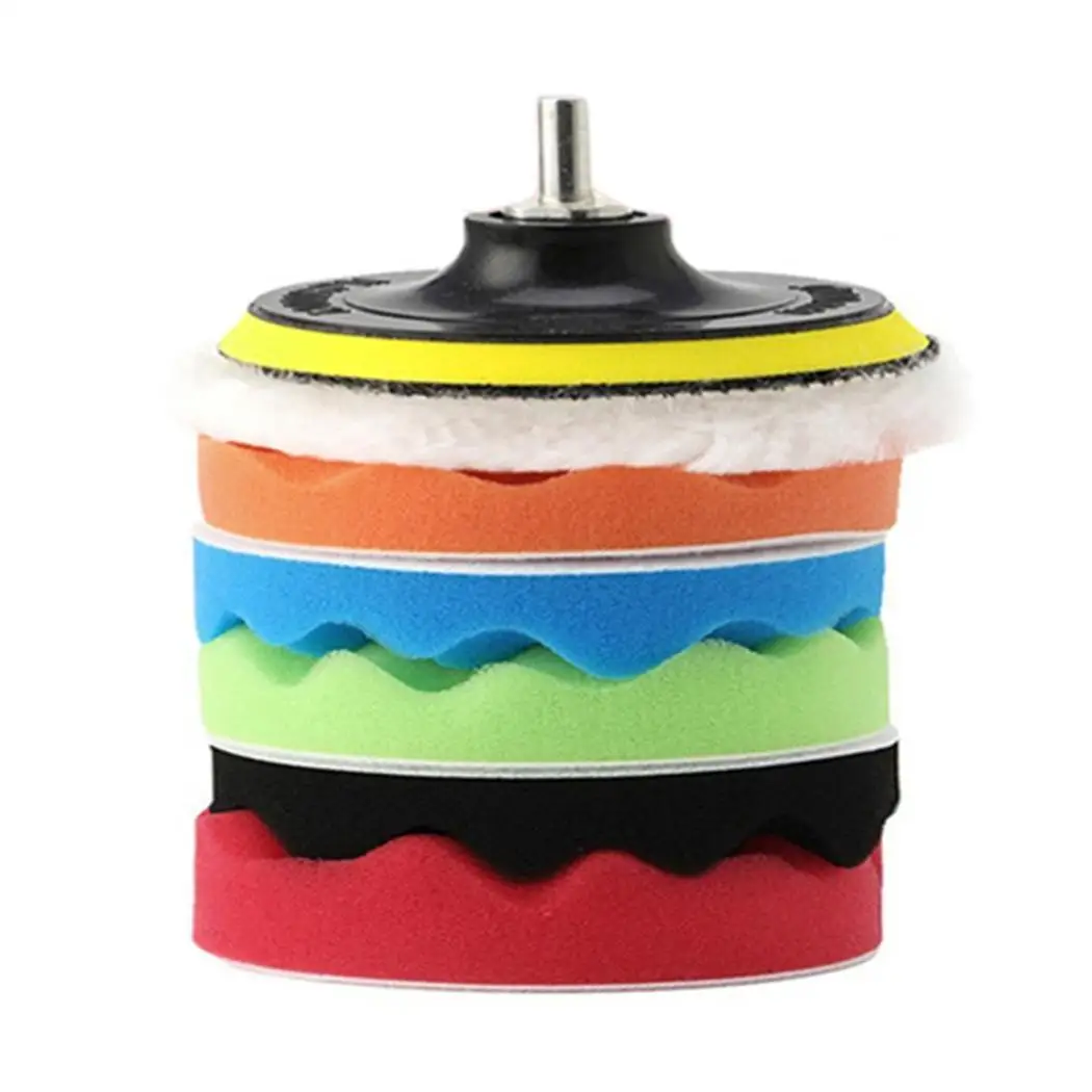 7 шт. набор полировальных машин включая полировочную прокладку буферную ручная