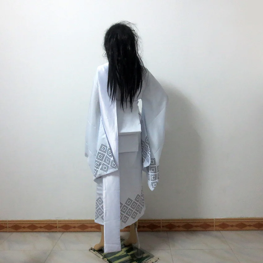 Костюм-кимоно для косплея Nura Rise of the Yokai Demon Clan капитала Oikawa Tsurara snow Yuki Onna |