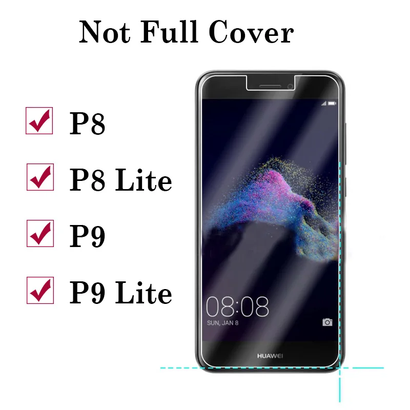 Для huawei p 9 lite стекло для p8 2015 8 p9 защита экрана Закаленное Защитная пленка|Защитные