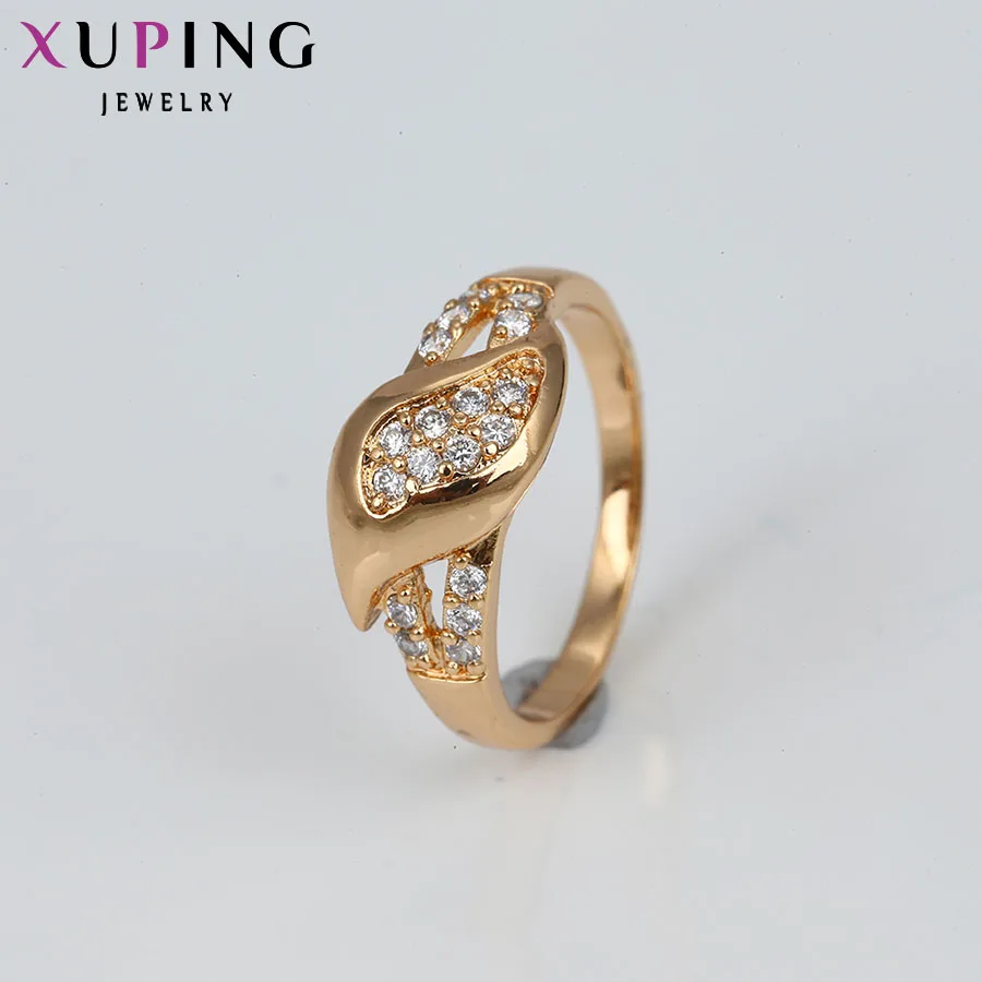 Xuping модное кольцо Лидер продаж роскошное Новое Женское с золотым покрытием