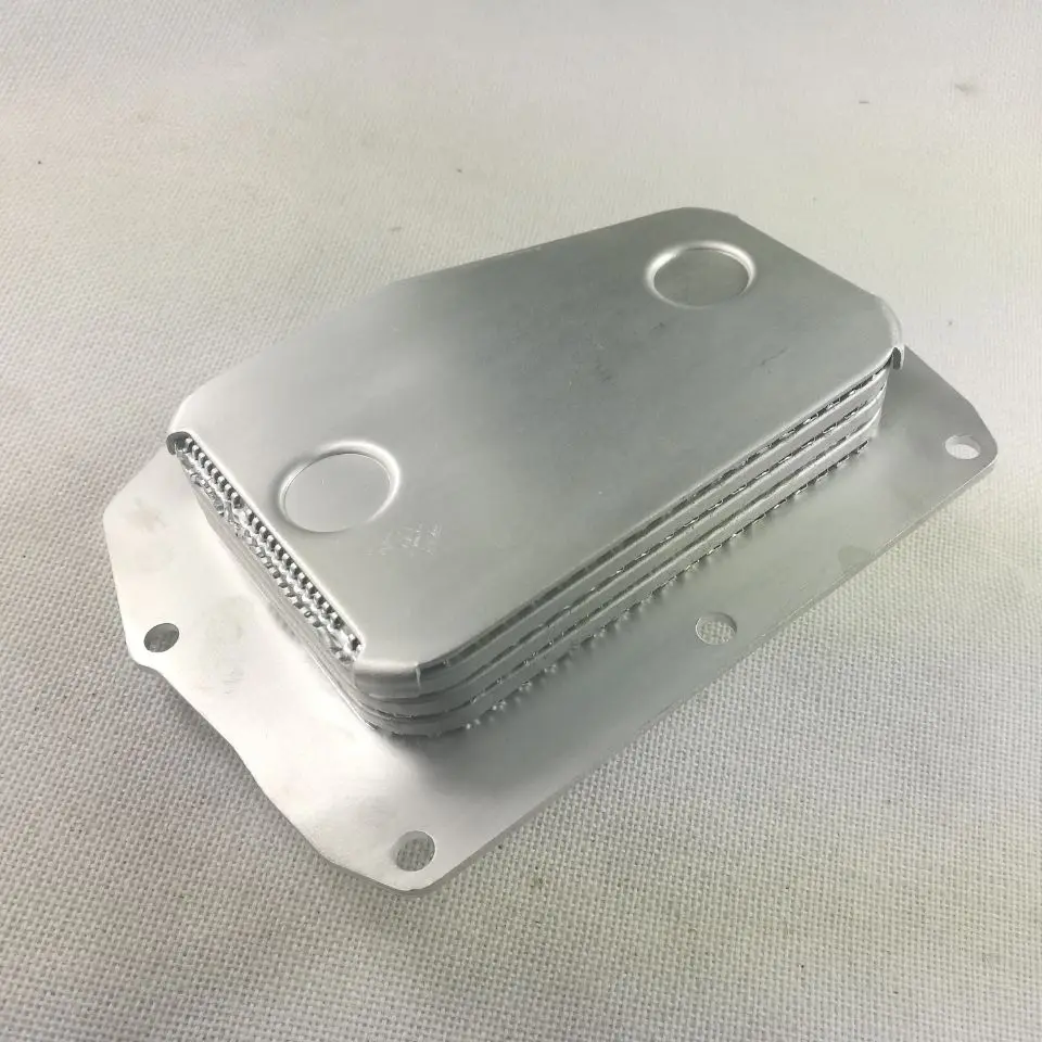 OC0012 масляный радиатор двигателя для Mercedes W140 W202 W203 W210 W211 M104 1041800409 104 180 04 09| |