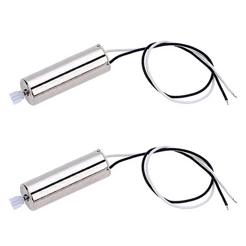 2 pcs 720 двигатель SYMA X5 X5A X5C X5C-1 X55 Радиоуправляемый Дрон CW CCW основные двигатели V272 H107 Радиоуправляемый квадрокоптер Запасные Части Шестерни двигатель аксессуары - Цвет: 2 pcs