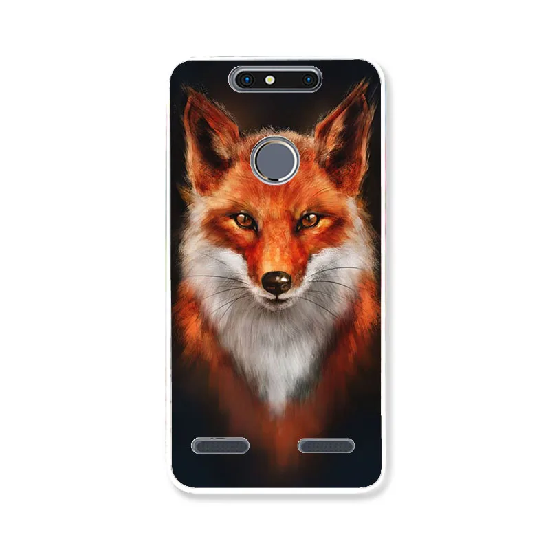 TAOYUNXI, мягкий чехол из ТПУ для zte Blade V8 Mini, чехол s для zte Blade V8 Mini, 5,0 дюймов, гибкий, сделай сам, окрашенный защитный силиконовый чехол - Цвет: T089