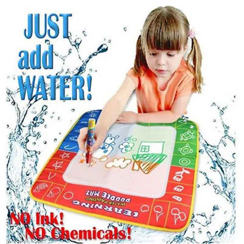 Детские игрушки для малышей детский коврик рисования в воде волшебная ручка