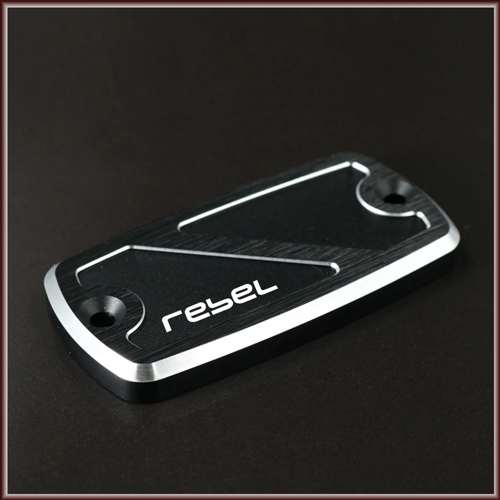 Front Brake Reservoir Cover For HONDA CMX 500/300 Rebel 2017-2019 Motorcycle Accessories Oil Fluid Cap CNC 3D Carving | Автомобили и