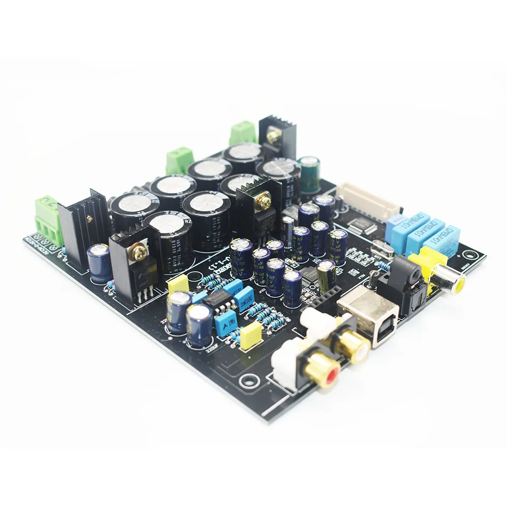 Lusya AK4490 AK4118 ЦАП Декодер доска без USB дочери карты NE5532op мягкий контроль D3-003