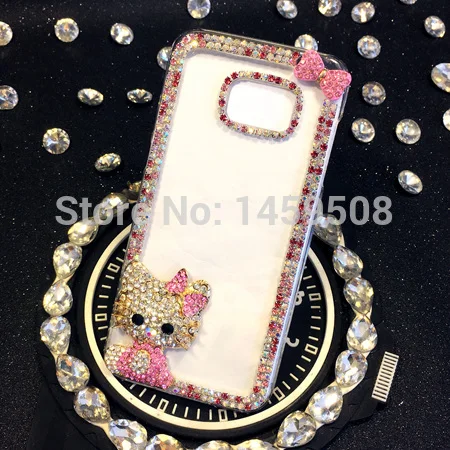 Для Sony Xperia M5 E5603 E5606 E5653 Кристалл ПК Жесткий ручной работы со стразами frame С