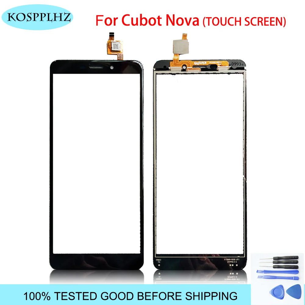Сенсорный экран для Cubot Nova Сенсорная панель дигитайзер Датчик Инструменты